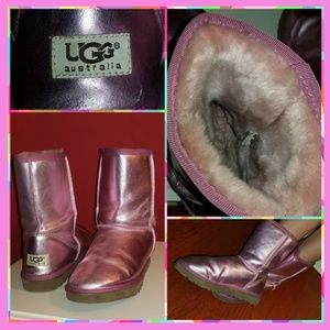 Pink UGG Space Boots